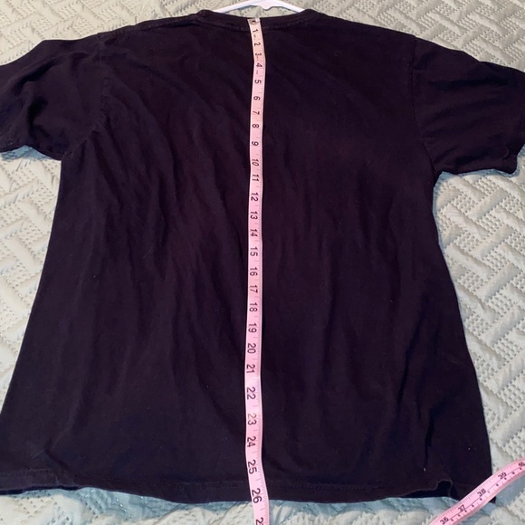 Black Graphic Tee - Short Sleeve - Picture 7 of 8